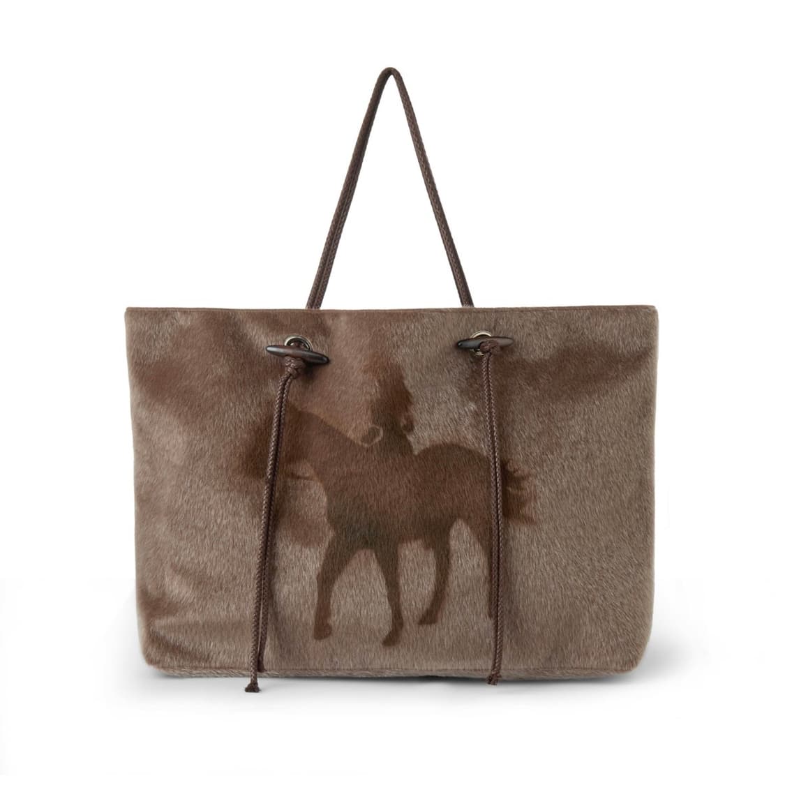 2000아카이브스 YEAR OF HORSE BAG (BROWN) 상품이미지1