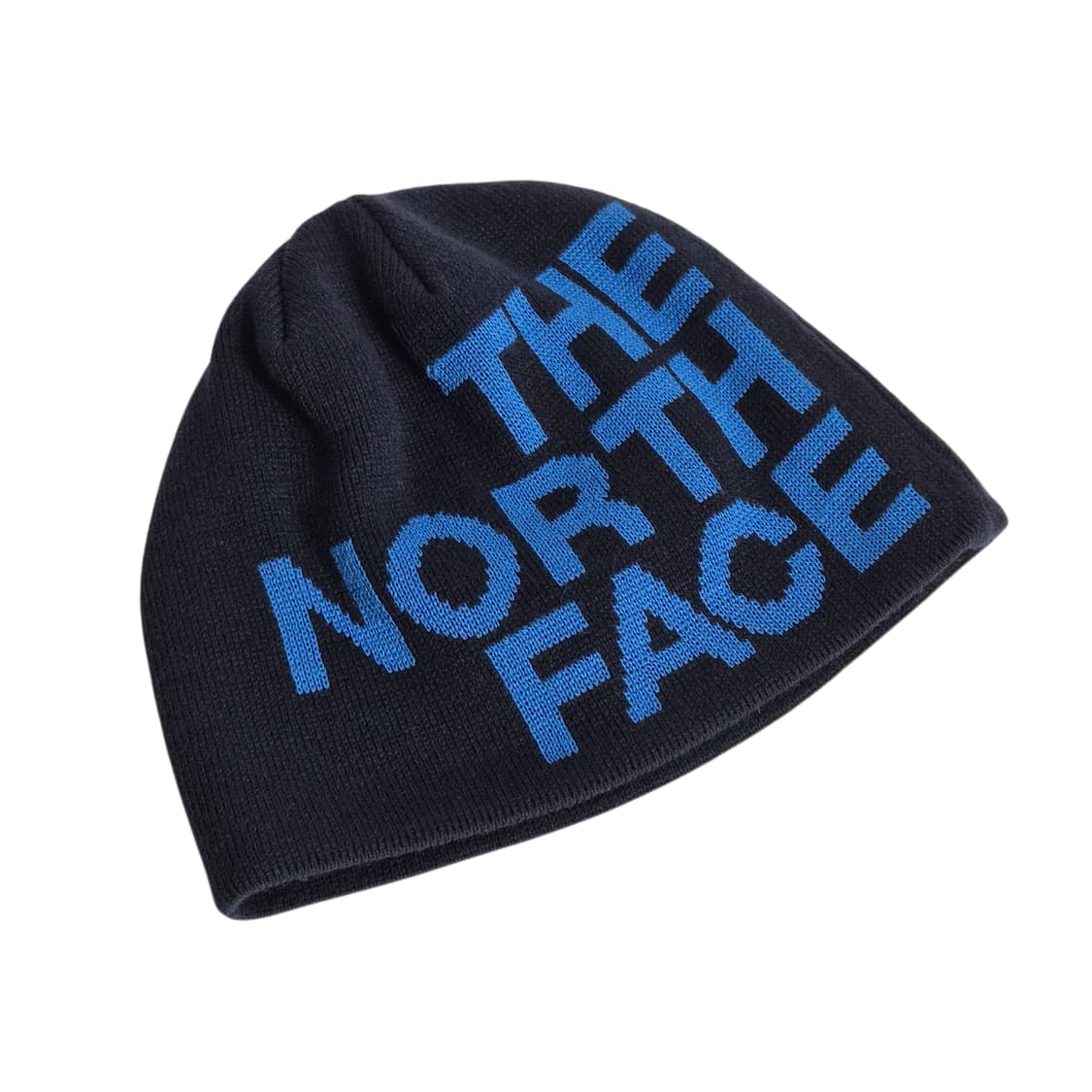 TNF) 노스페이스 빅로고 비니 네이비/블루
 상품이미지1