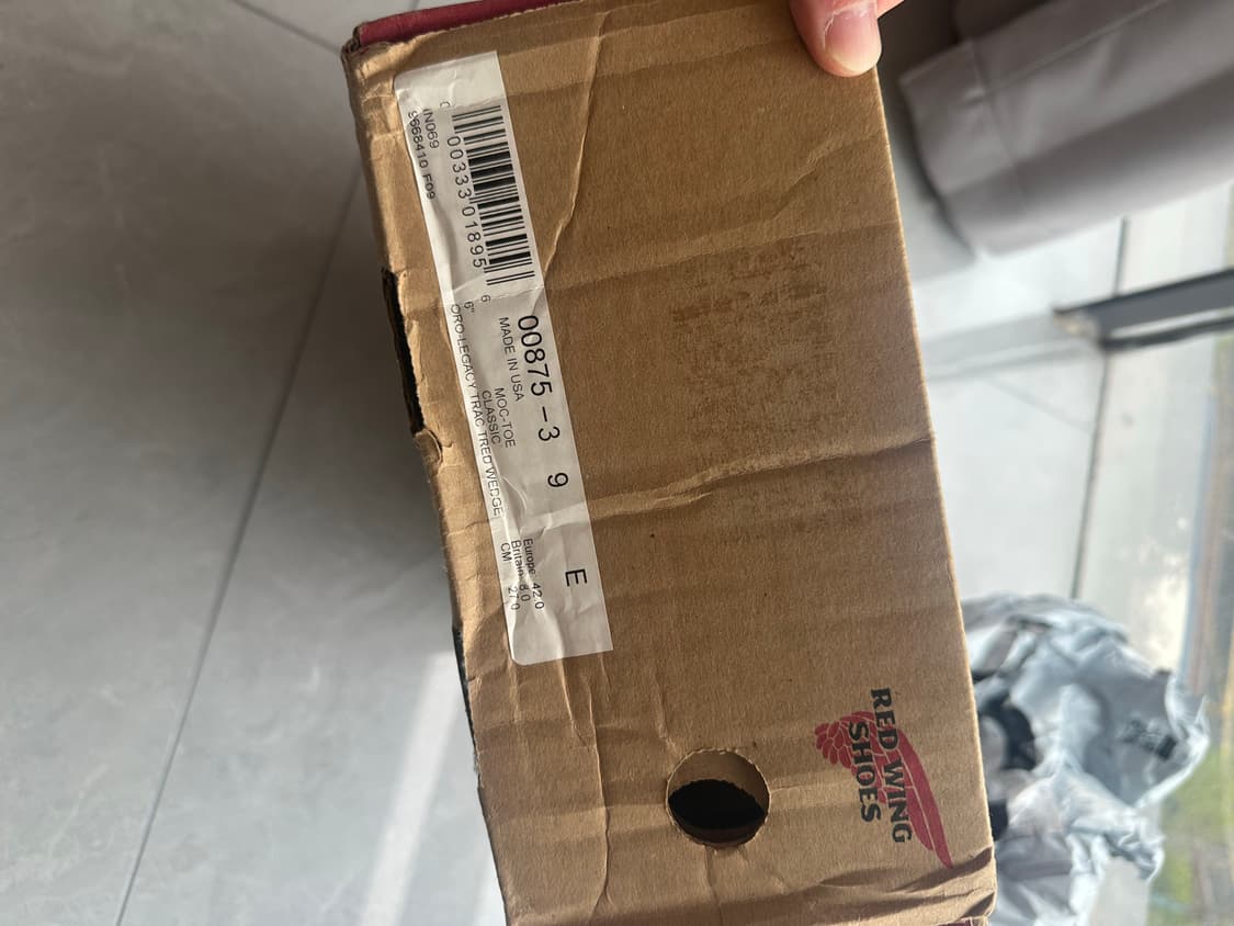 레드윙 목토 875 9e 상품이미지8