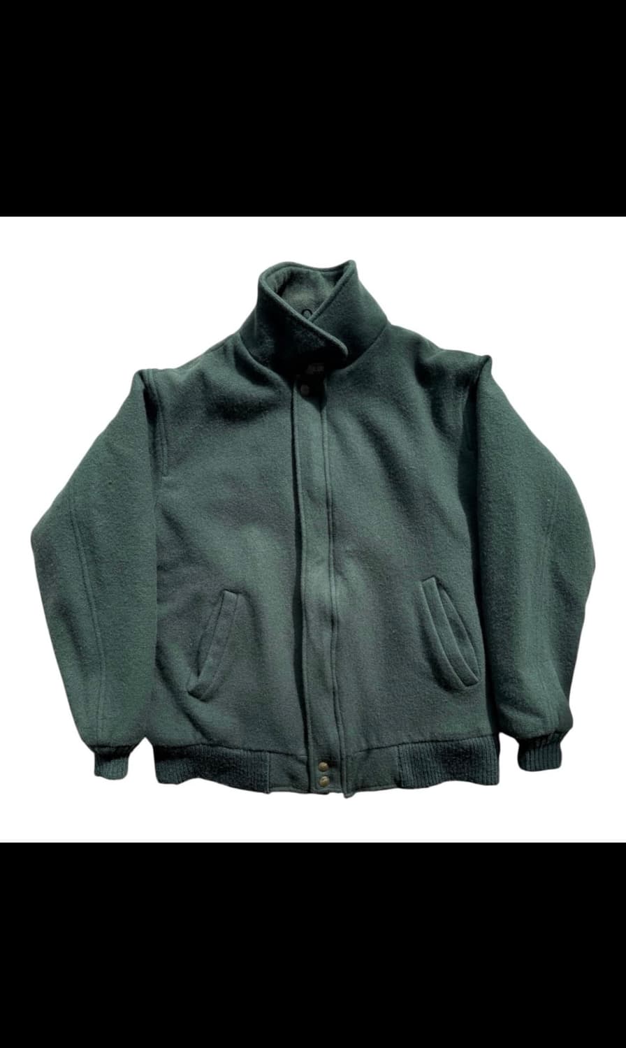 80s Made in USA L.L.Bean 울자켓 상품이미지2