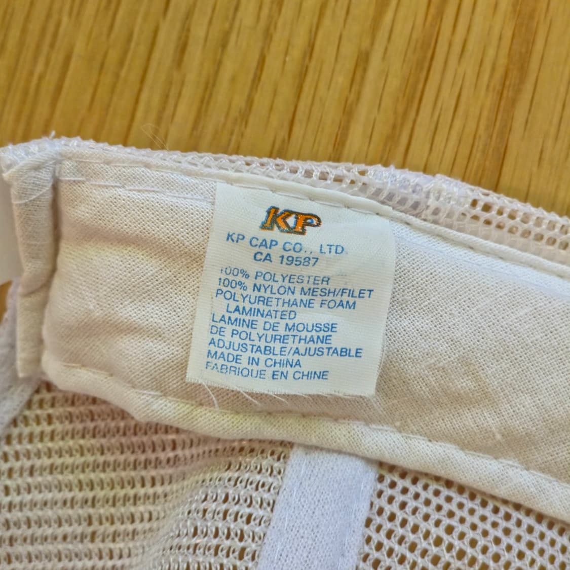 City of Scarborough 메쉬캡 모자 상품이미지5