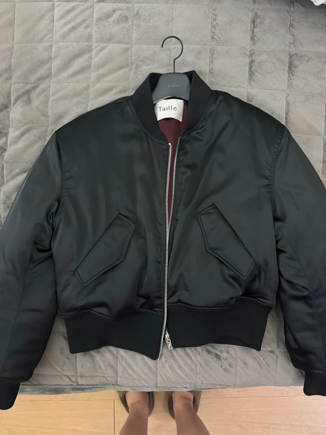 [2] 타일레 25fw 신슐레이트 샬롯 봄버 상품이미지1