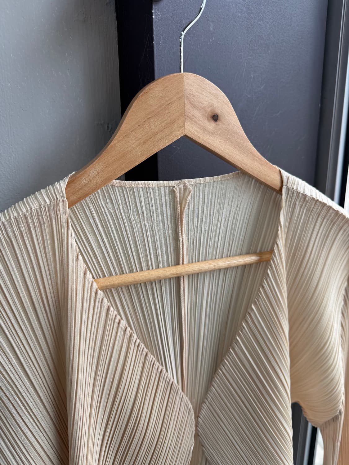 3/ 이세이미야케 플리츠플리즈 가디건 상품이미지5