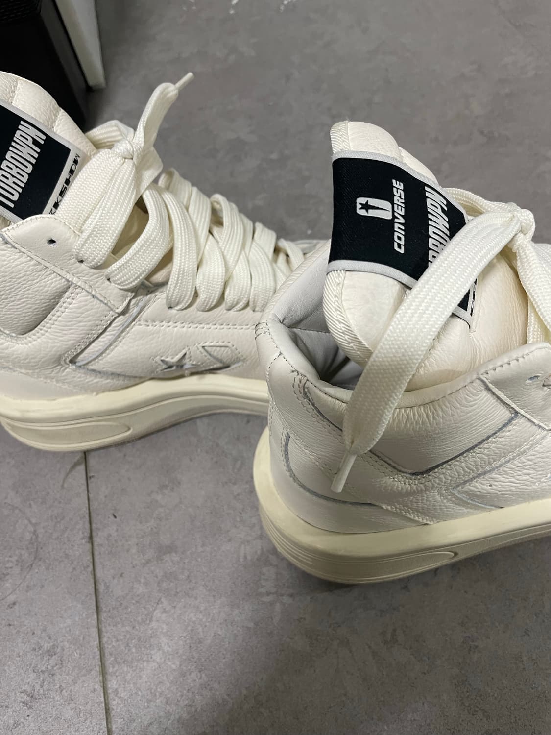 릭오웬스 컨버스 터보웨폰 어그렛 260 상품이미지6