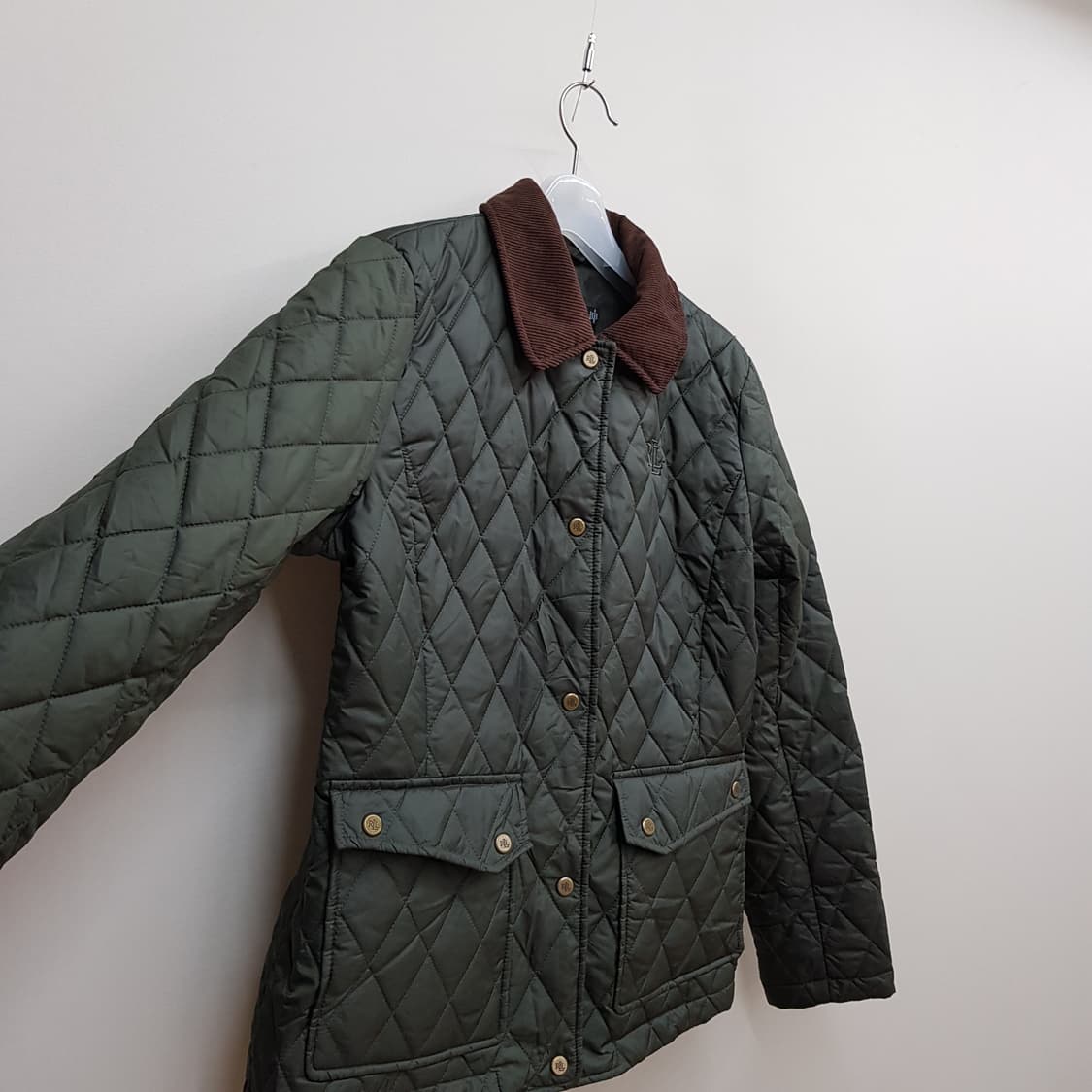 로렌 랄프로렌  퀼팅 패딩 자켓  S사이즈 상품이미지4