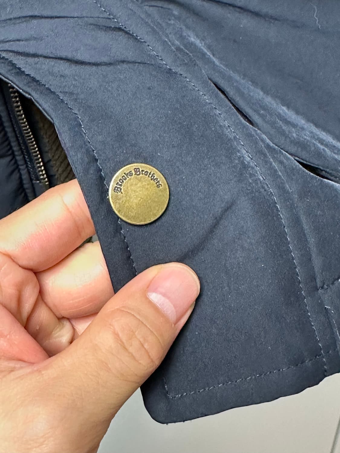 M) 브룩스브라더그 코듀로이 써모어 자켓 상품이미지3