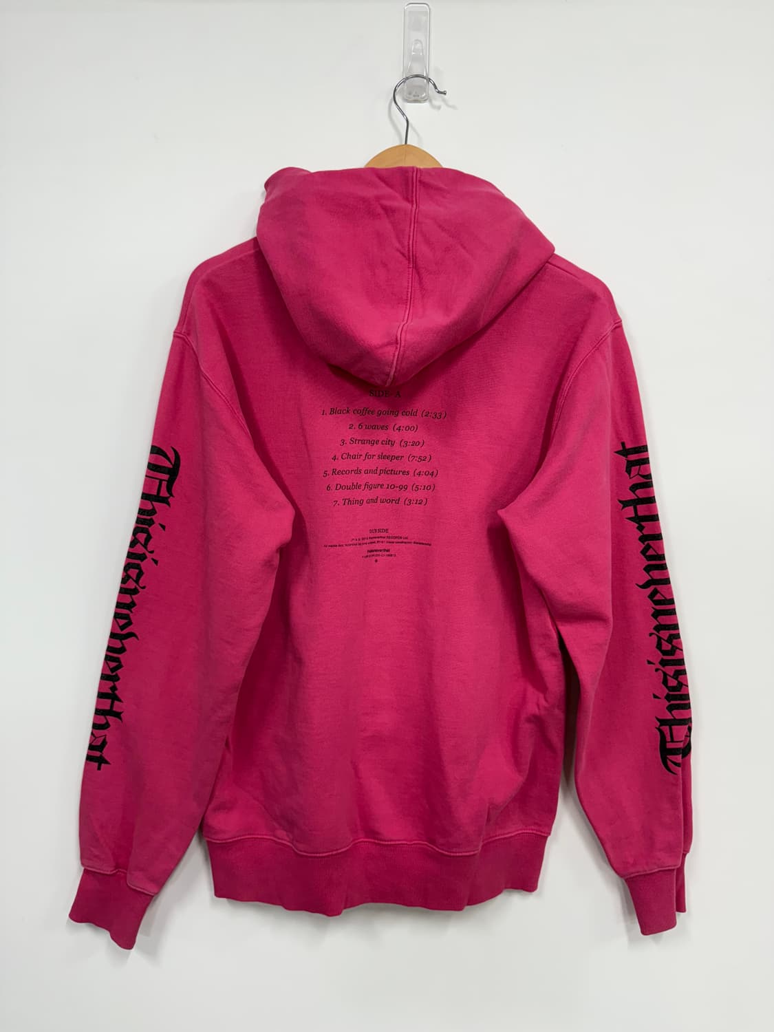 Thisisneverthat Art Service Hoodie 상품이미지5