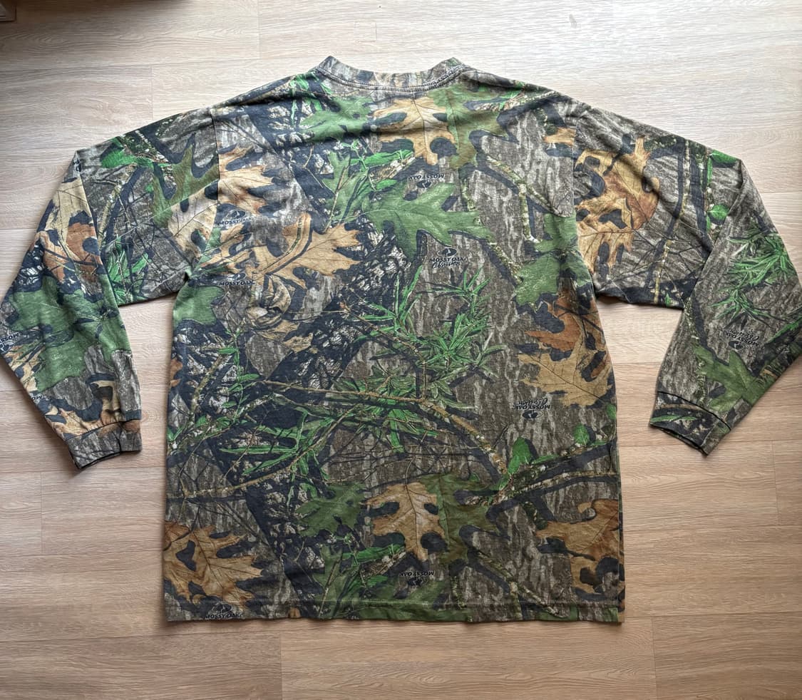 realtree 리얼트리 빈티지 긴팔 티셔츠 롱슬리브 카모 상품이미지6