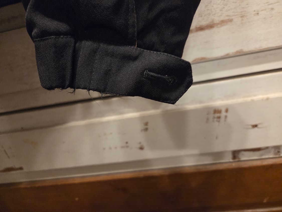 90'S 조르지오 아르마니 클래식 블루종  상품이미지4