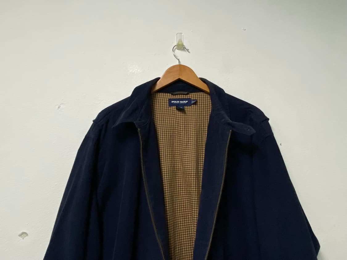 폴로 골프 네이비 코듀로이 블루종 자켓 2XL 상품이미지5