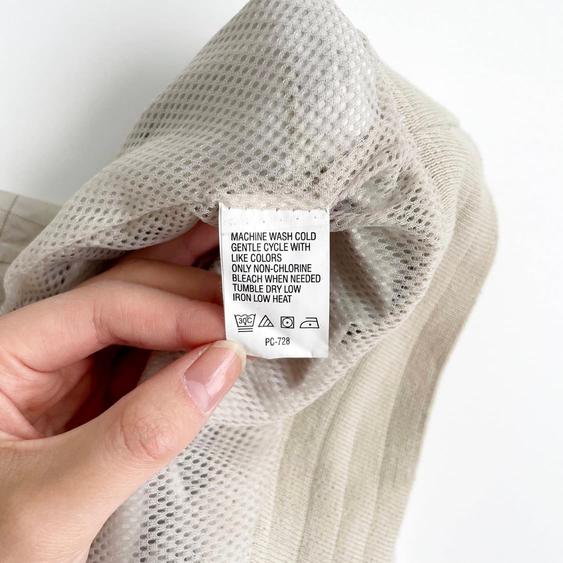 F1 아이조드 하프집업 아노락 자켓 110사이즈 상품이미지7