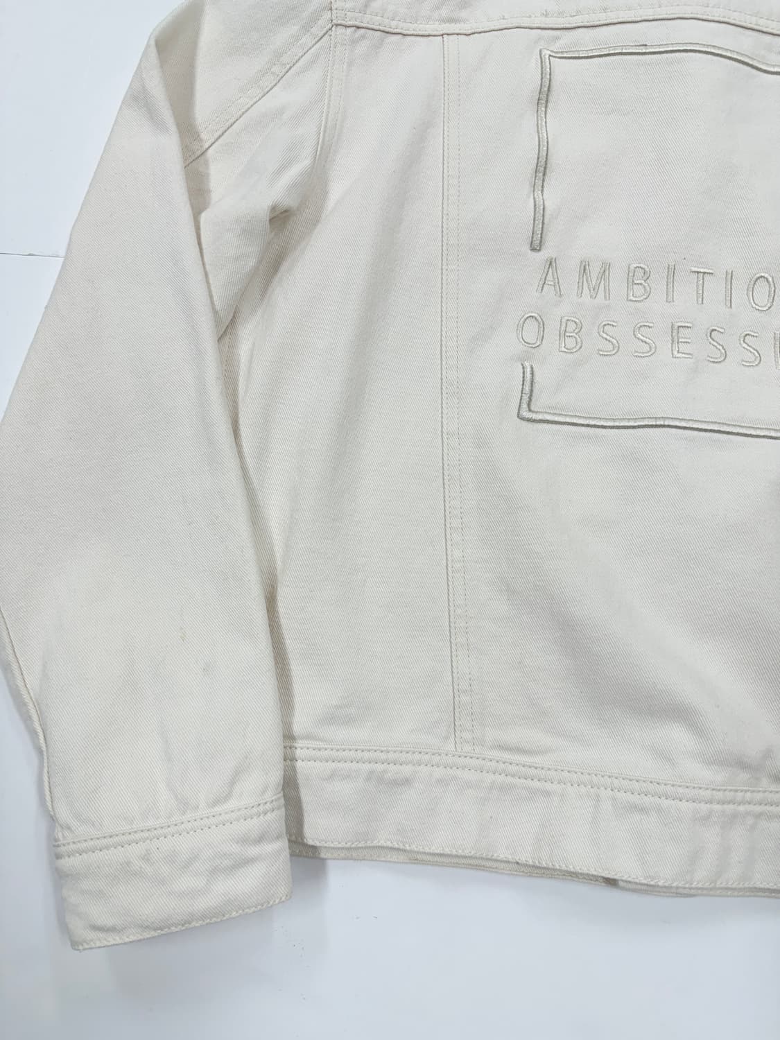 테이트 투포켓 데님자켓 상품이미지7