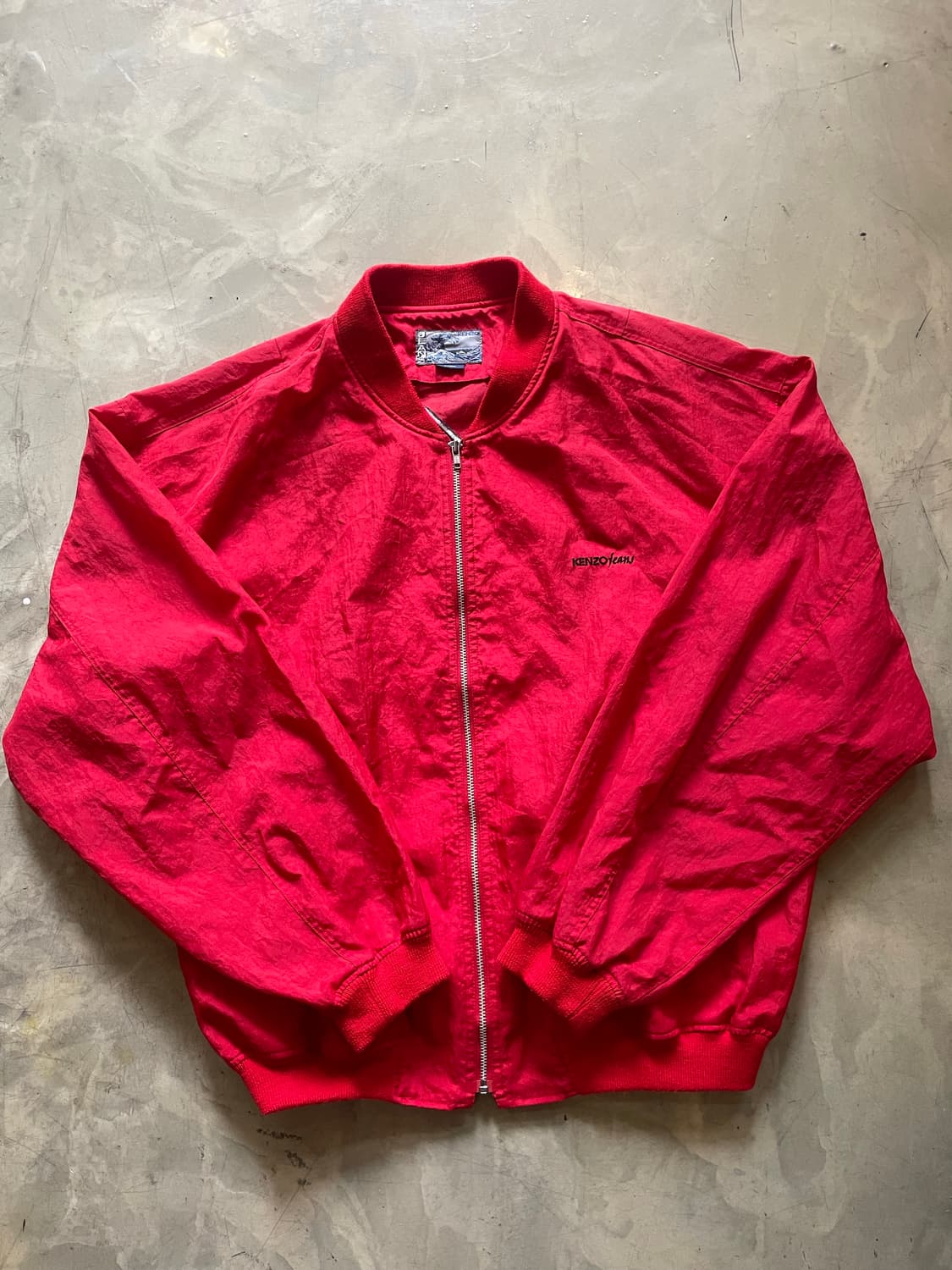 90년대 KENZO JEANS 경량 자켓 free 상품이미지1