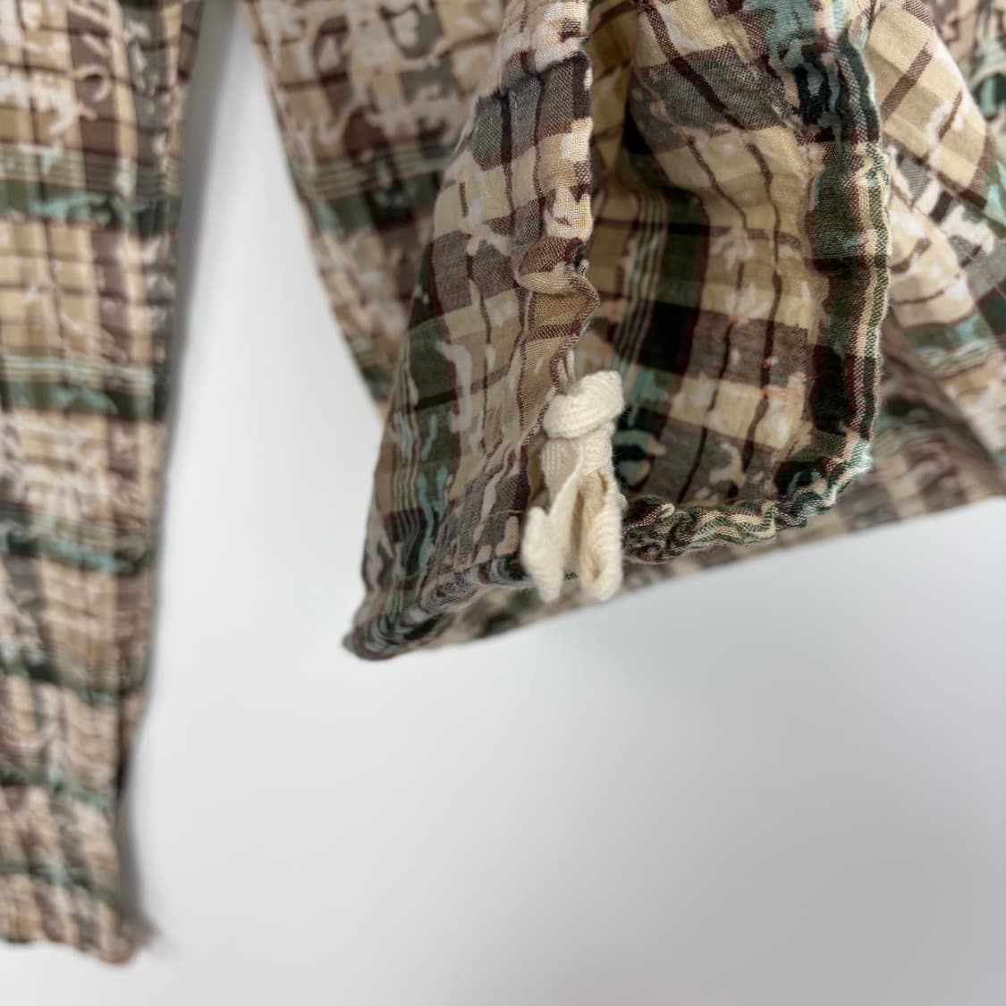 South2 west8 남이서팔 아미 스트링 팬츠 바지 상품이미지5