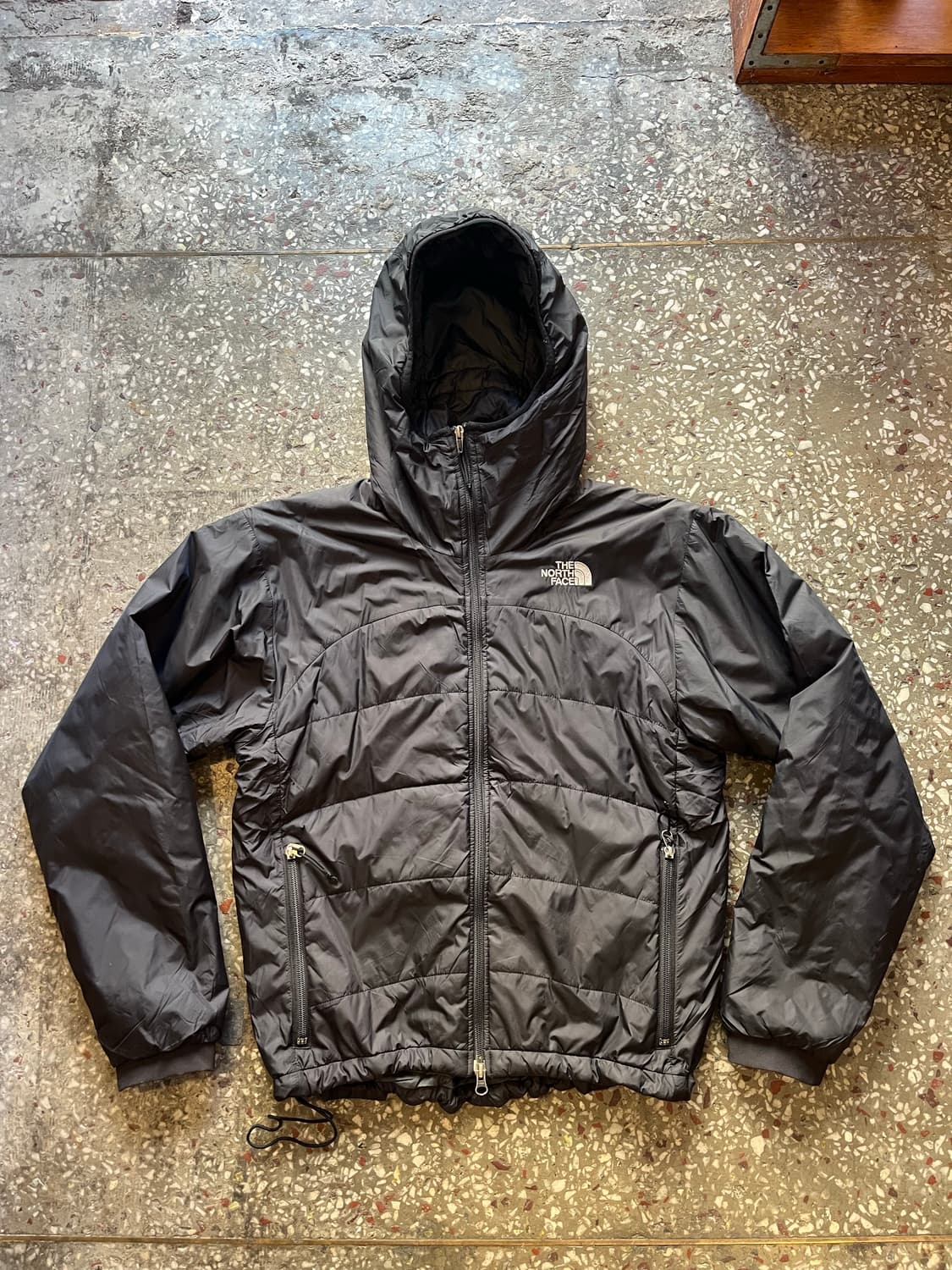 노스페이스 2way 후드 경량패딩  상품이미지5