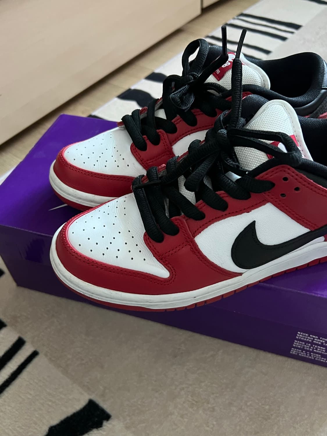 나이키 SB 덩크로우 프로 시카고 상품이미지5