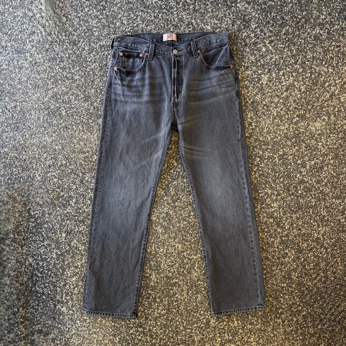 리바이스 501 그레이 데님 팬츠 (36) 상품이미지1