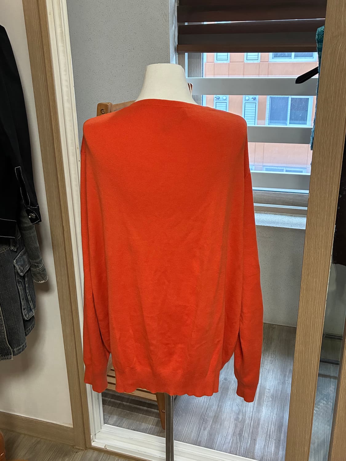 폴로 피마코튼 브이넥 니트 상품이미지2