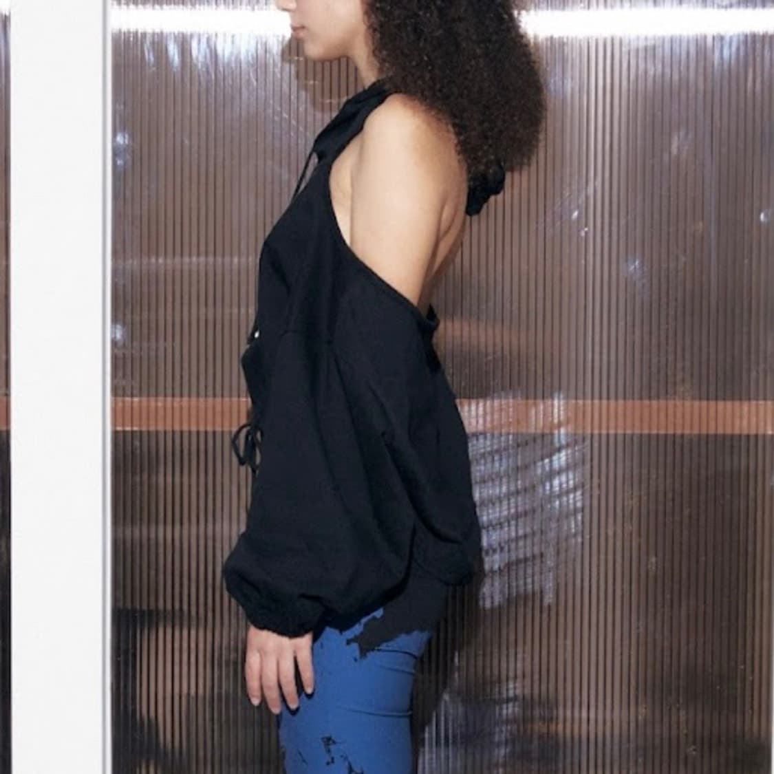 dydoshop off hoodie black 상품이미지3