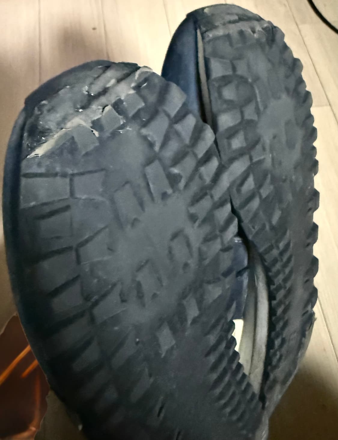 뉴발란스x포터리(PTRY) 574 네이비 280 상품이미지6