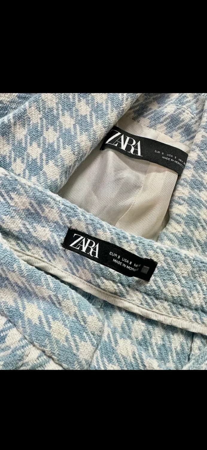 자라 트위드 정장 수트 셋업 세트 상품이미지8