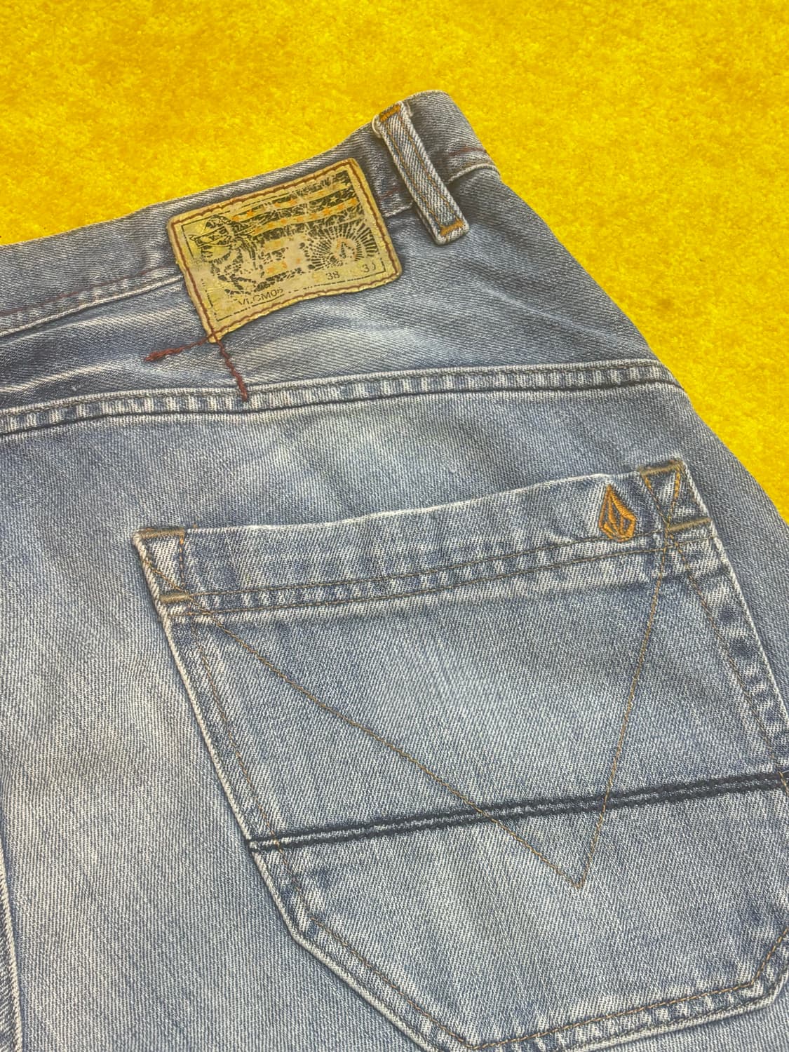 Volcom 빈티지 세미 부츠컷 데님 팬츠 상품이미지5