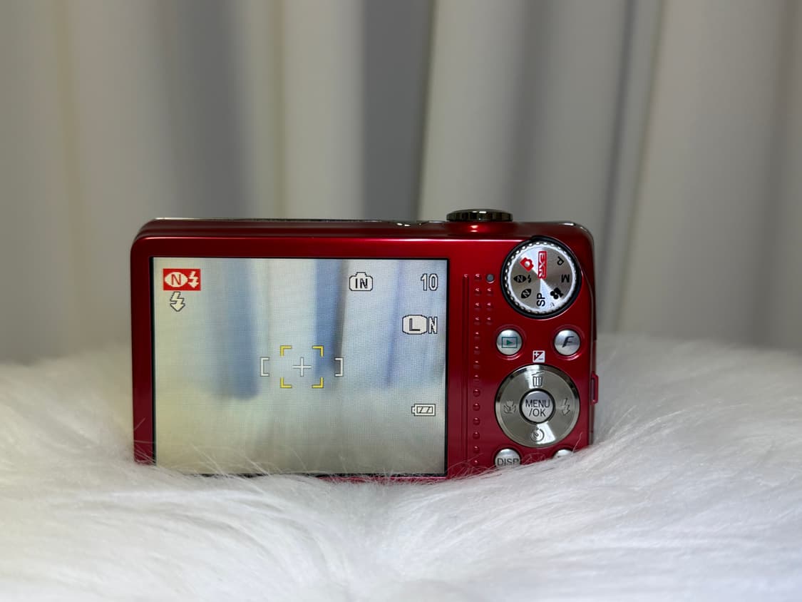 희귀) 후지필름 파인픽스 f80exr 레드 🍅 상품이미지5