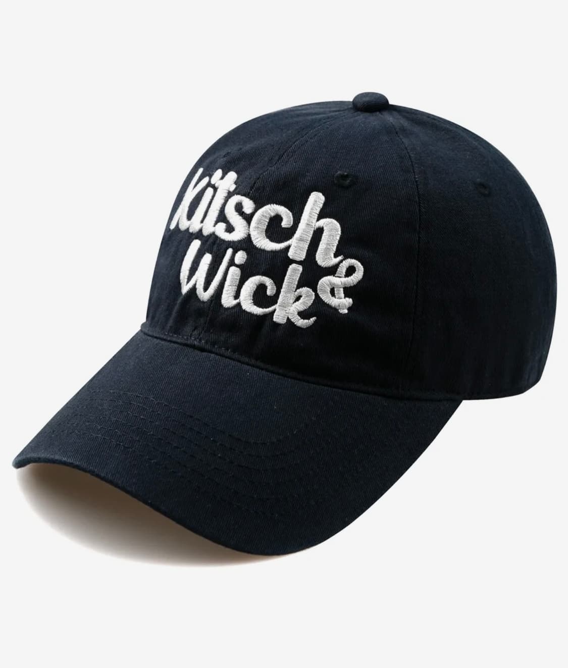 윅 캡모자 네이비 상품이미지1