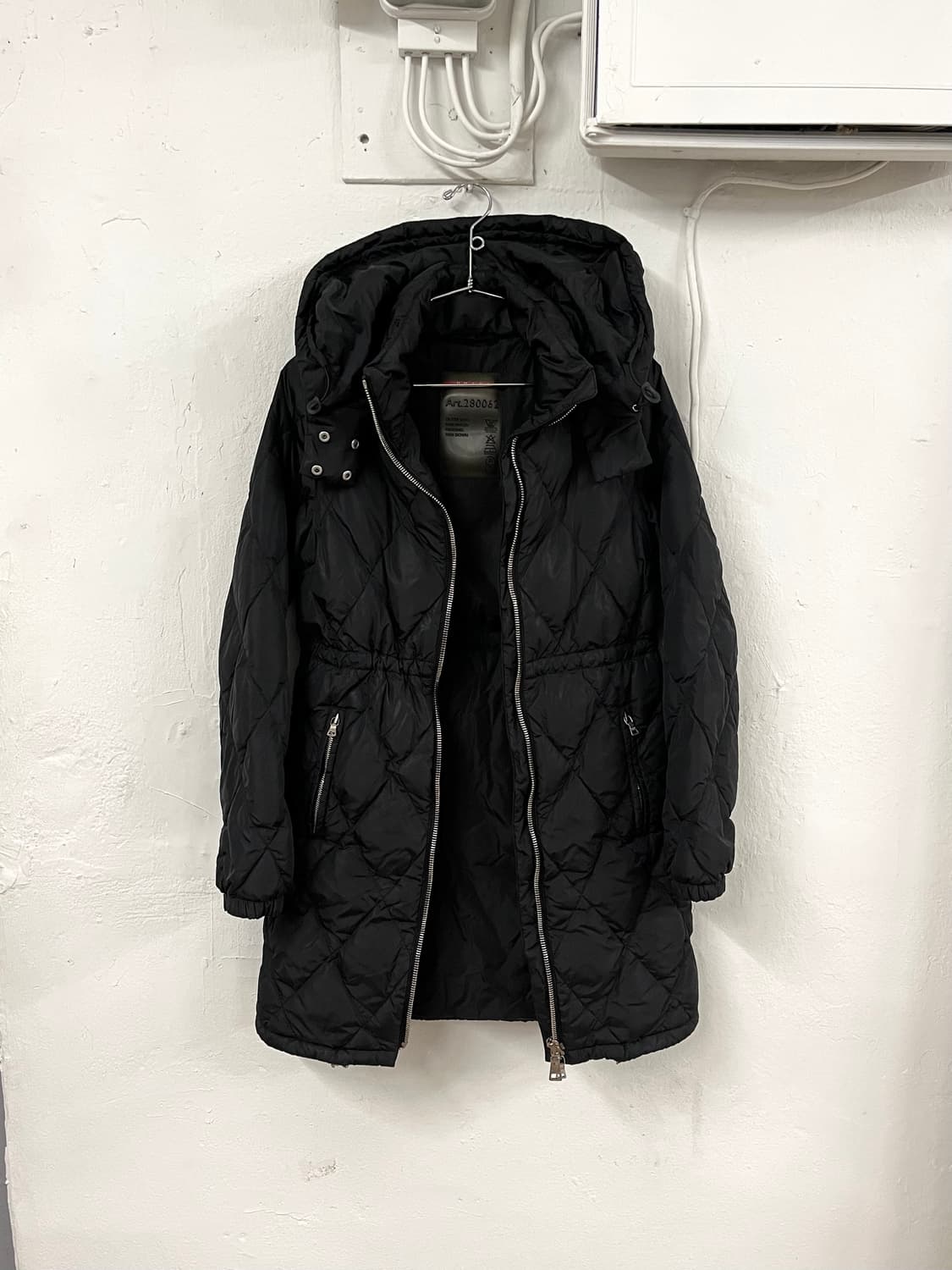 프라다 스포츠 2008 다운 패딩 상품이미지4