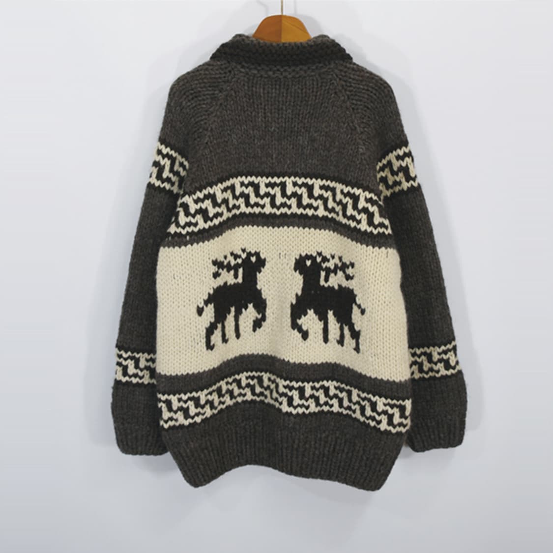 Cowichan 빈티지울가디건 상품이미지2