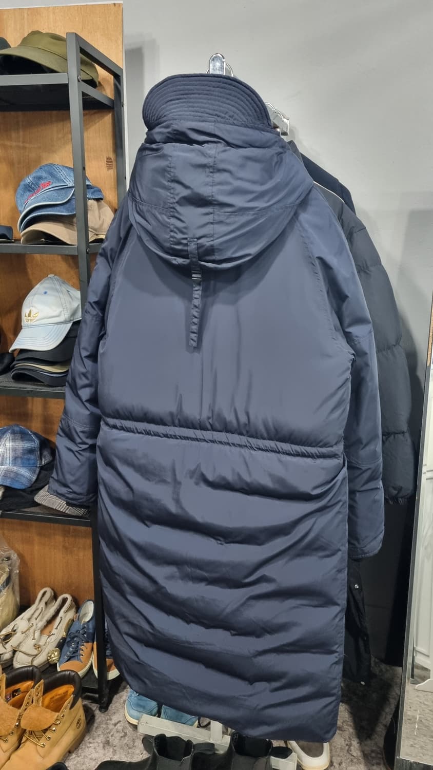 (디 아 프 바 인) 스텐다드  오리털 롱 파카  40(국내100) 상품이미지5