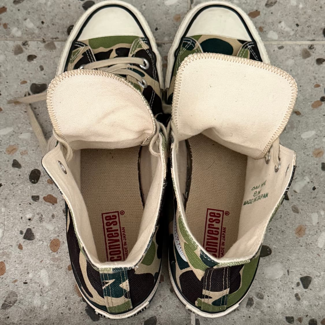 [270] 컨버스 재팬 제이하이 J HI CAMO 카모 상품이미지4