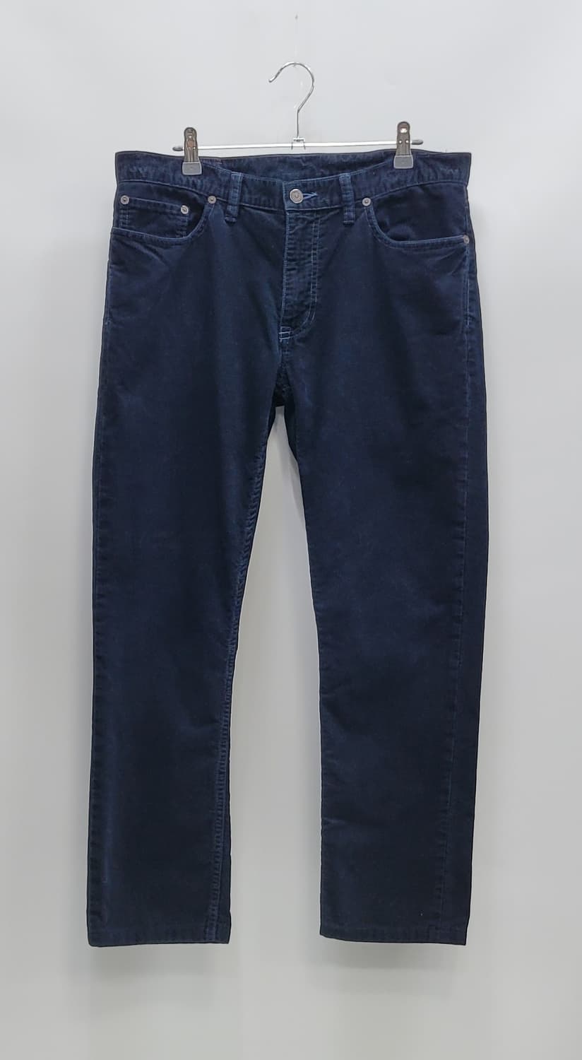 POLO 폴로 랄프로렌 코듀로이 팬츠 / 남 33 (추천31~32)네이비 상품이미지1