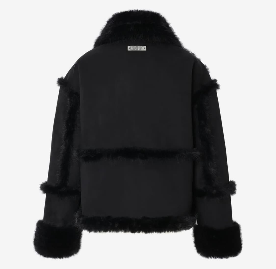카키포인트 무스탕 Shearing Fur Mustang (black) 상품이미지3