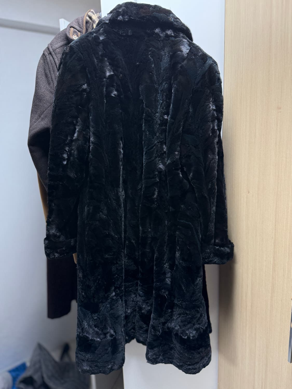 엠바 밍크 퍼 롱코트 상품이미지4