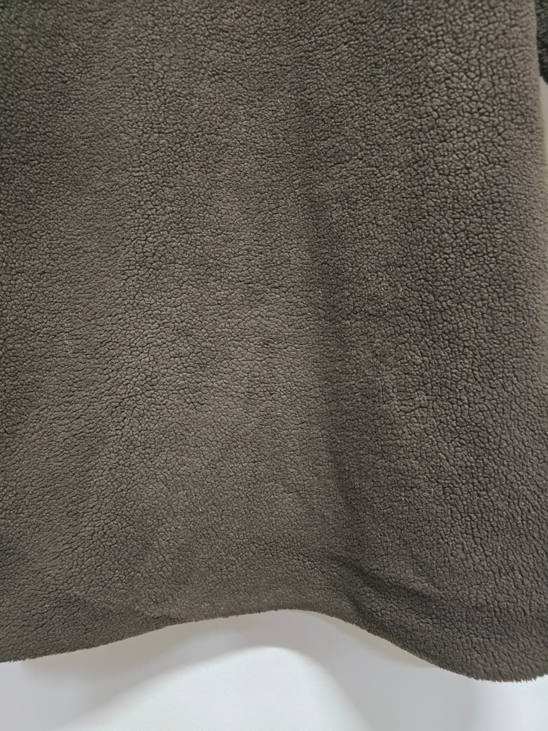 vvolivia 여성 롱 뽀글이 코트 브라운 상품이미지7