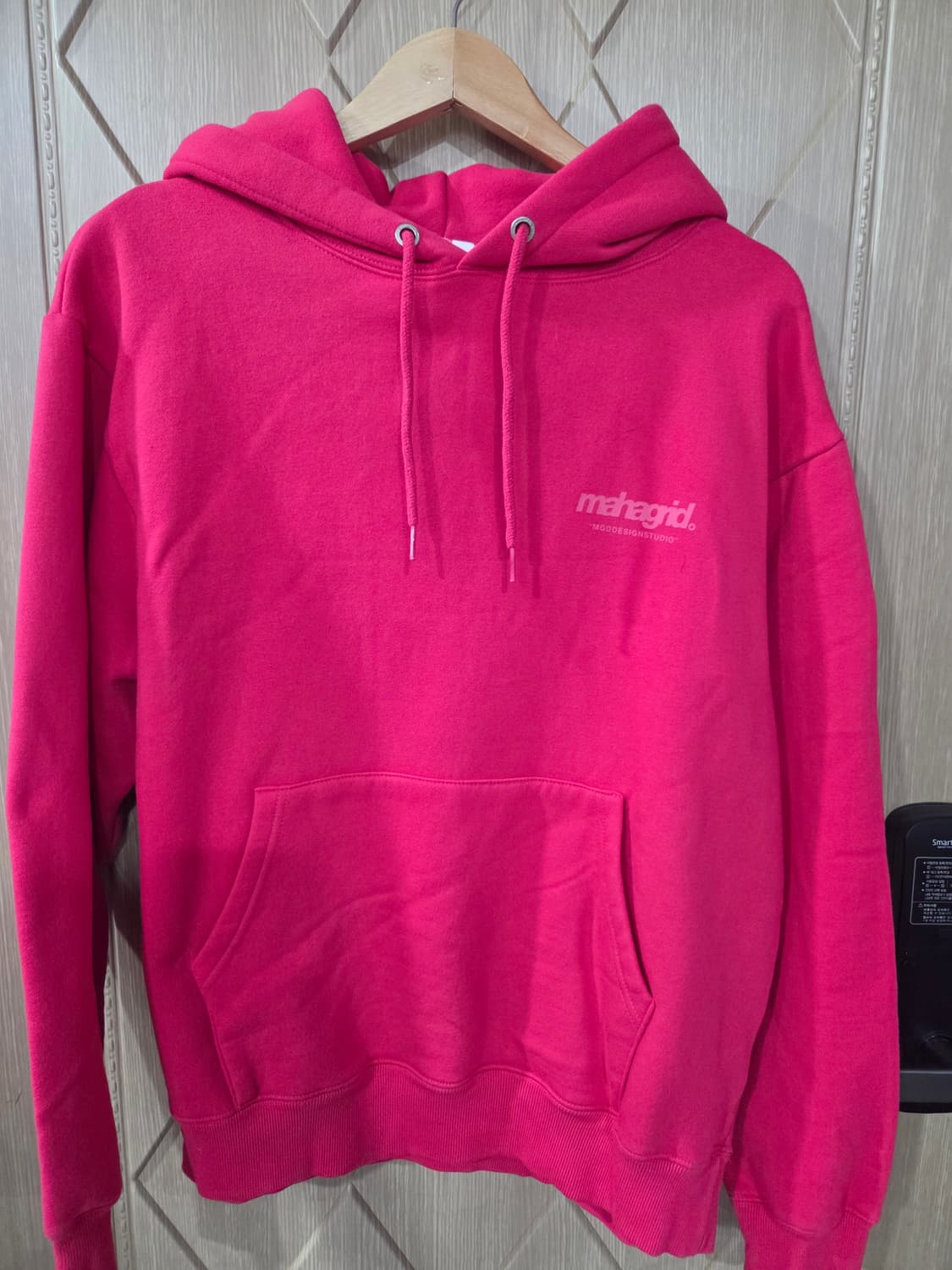 여성 핑크후드티 상품이미지1