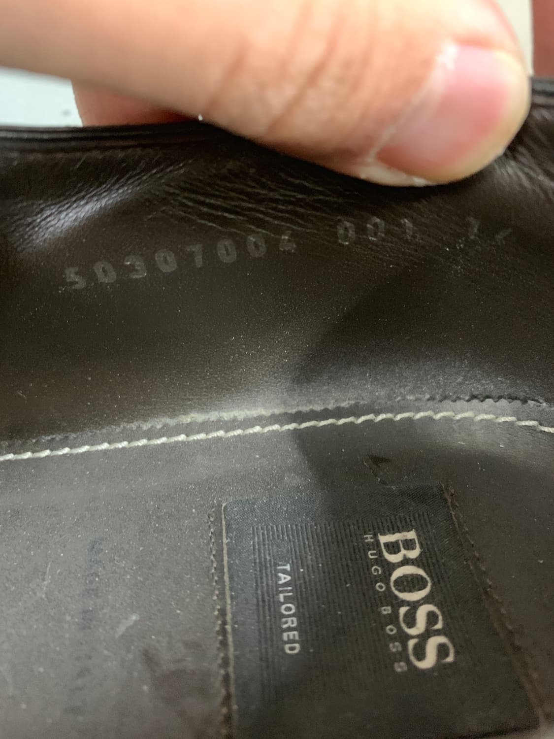 휴고 보스 더블 몽크스트랩 더비 7.5(265) (Gr-3350) 상품이미지6