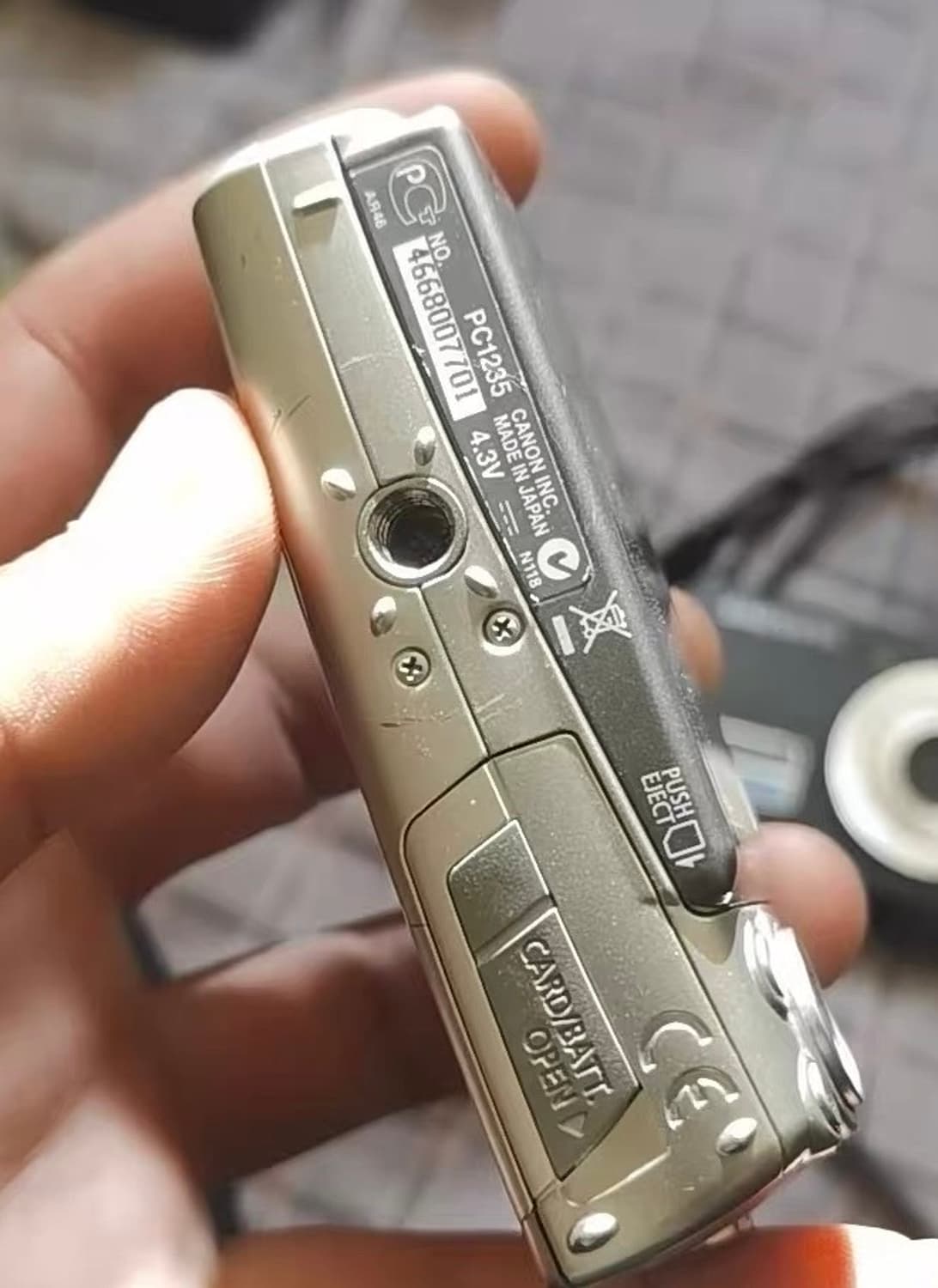 캐논 익서스 950 CANON IXUS 950 빈티지 디지털카메라 디카 상품이미지9