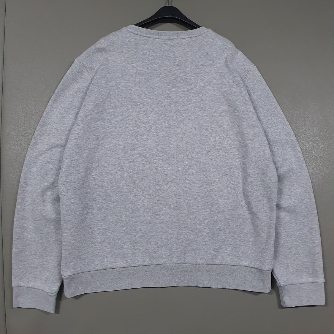 실측 XL) 폴로 랄프로렌 신형 포니 기모 맨투맨 스웻셔츠 그레이 상품이미지10