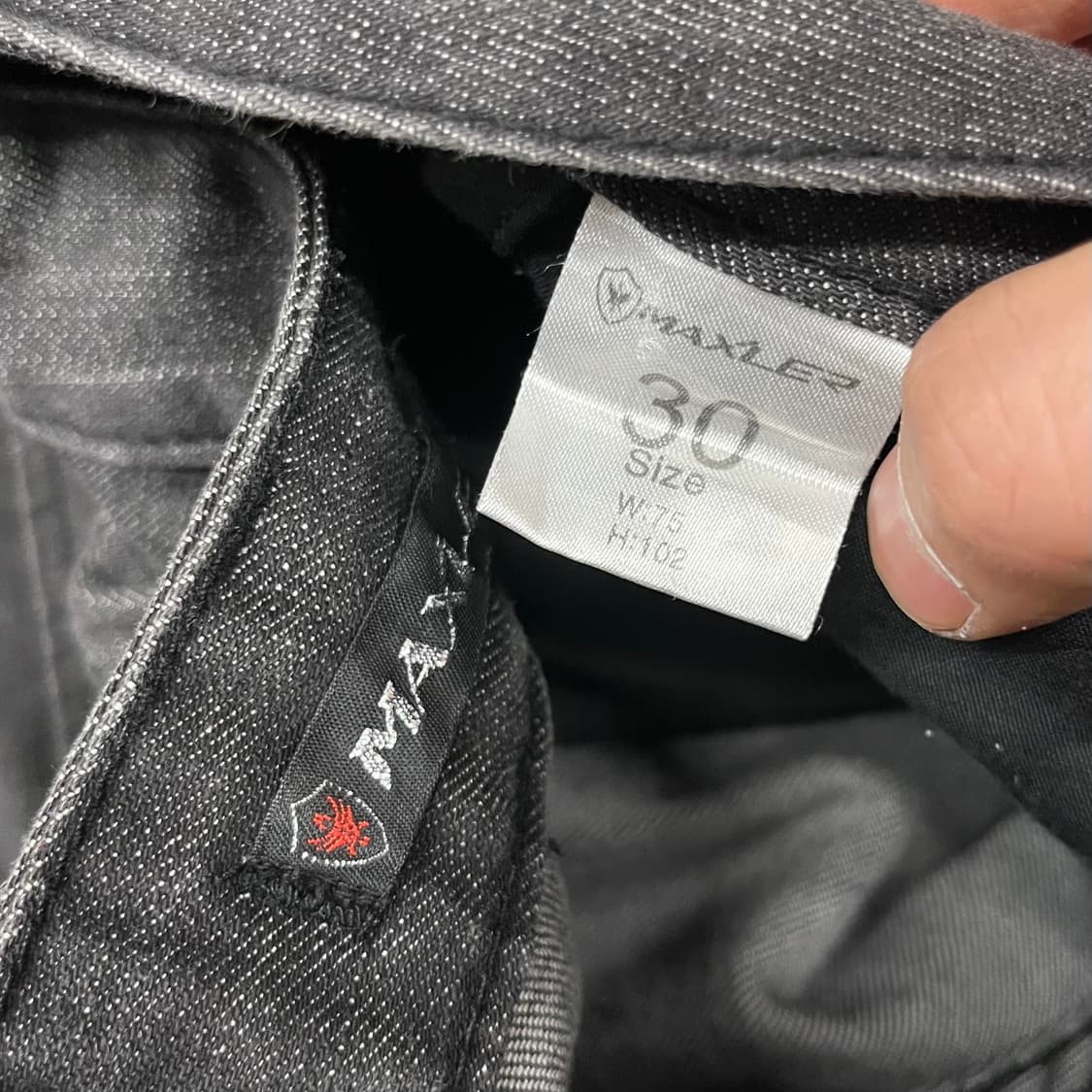 Komine 데님 바이크 팬츠 (30“) 상품이미지5