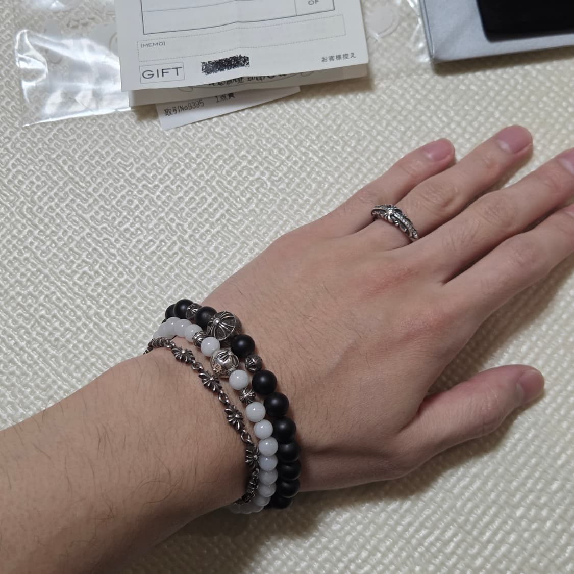 크롬하츠 비즈팔찌 6mm BEAD 19 상품이미지9