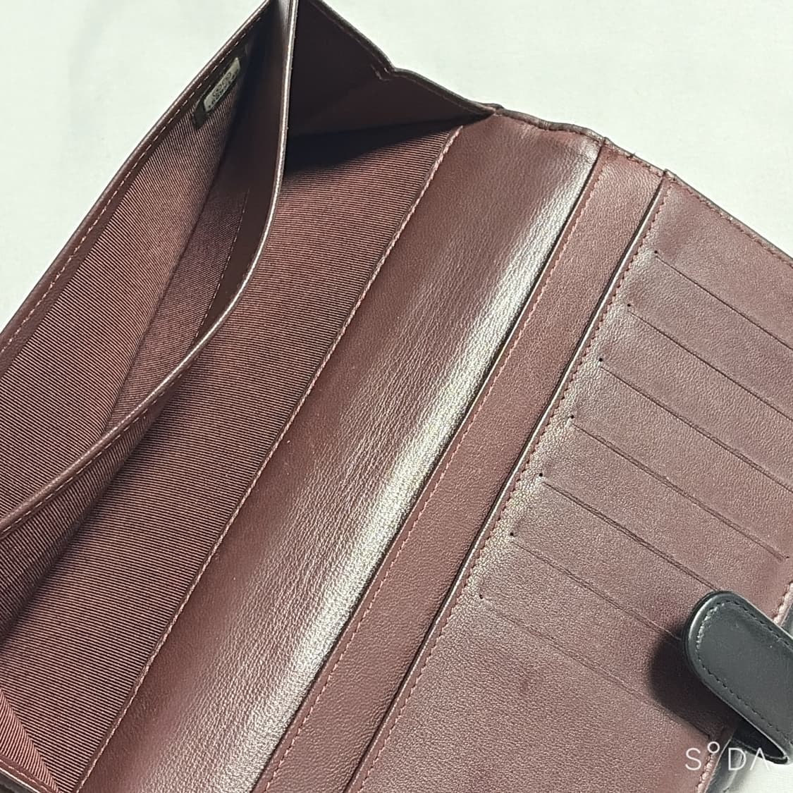 샤넬 램스킨 장지갑 블랙 상품이미지8