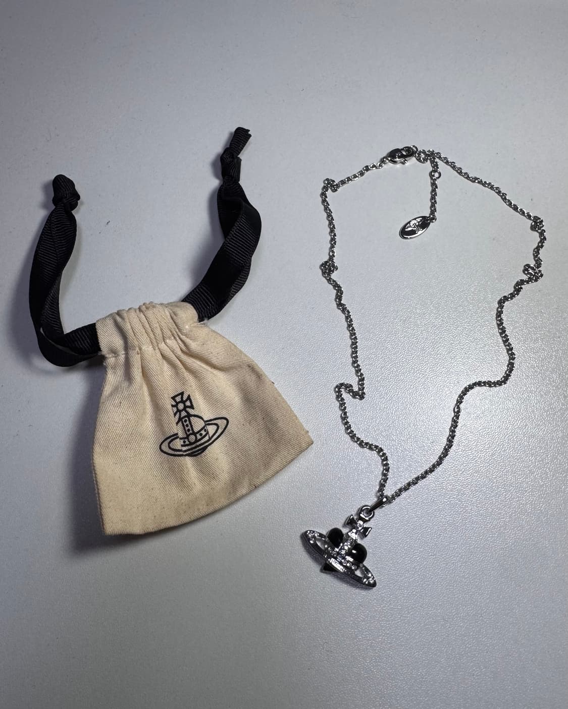 비비안웨스트우드 디아망떼 블랙 상품이미지7