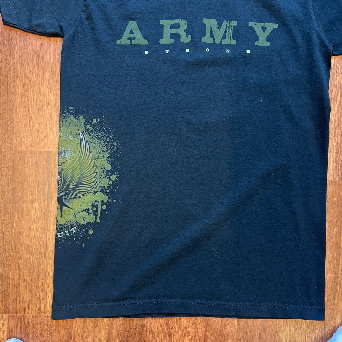[L]유니코 USA ARMY 그래픽 반팔 티셔츠 상품이미지3