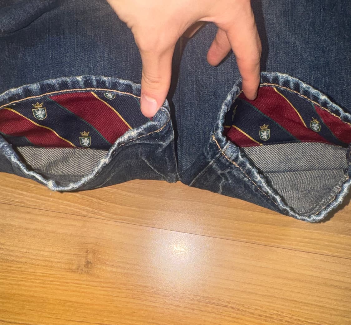폴로 랄프 로렌 슬림 데님 팬츠 상품이미지8