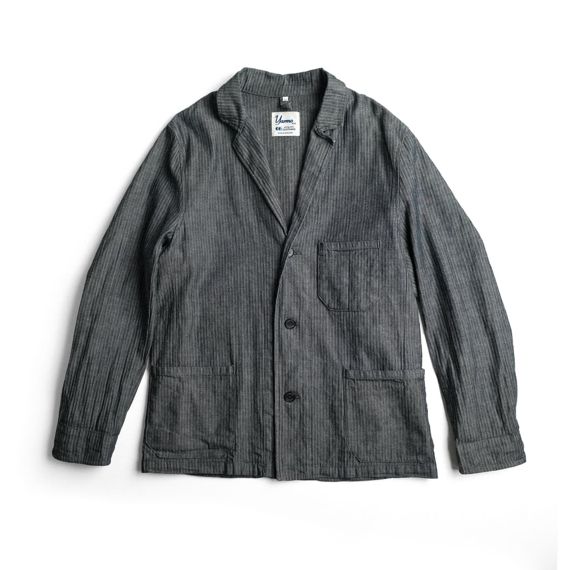 Yarmo 옴니갓 헤링본 드라이버 자켓 인디고 42(103)사이즈 상품이미지4