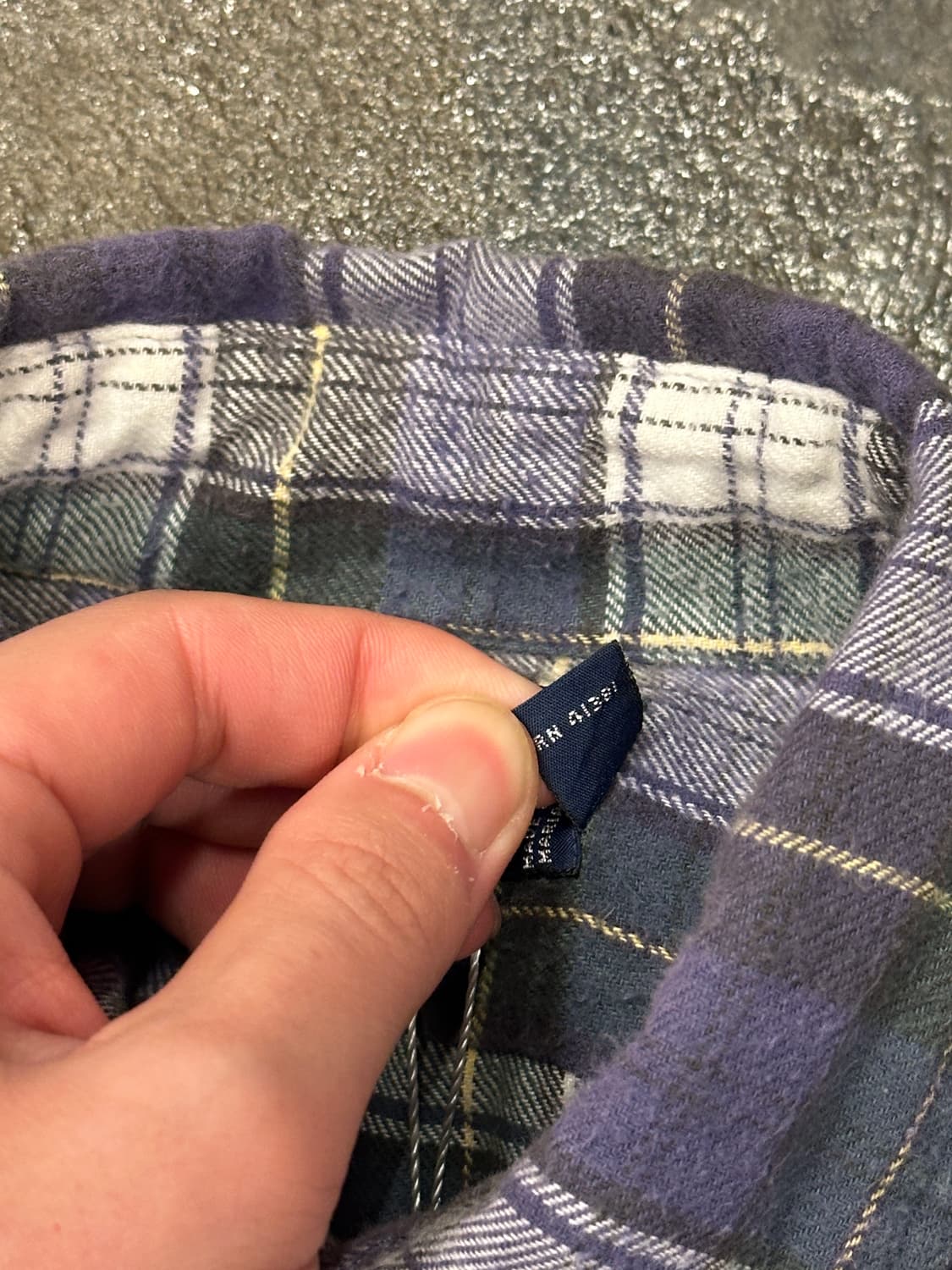 POLO 폴로 랄프로렌 체크셔츠 M 상품이미지5