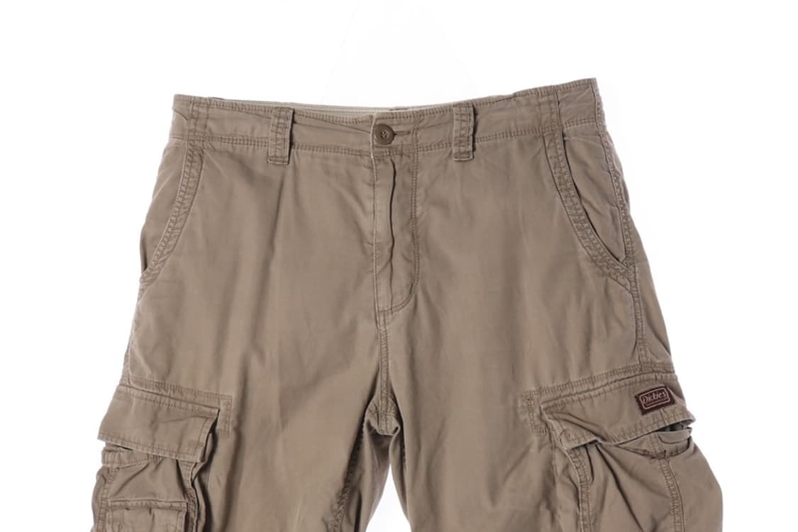 디키즈 루즈핏 워크 카고 반바지 베이지 32 상품이미지3