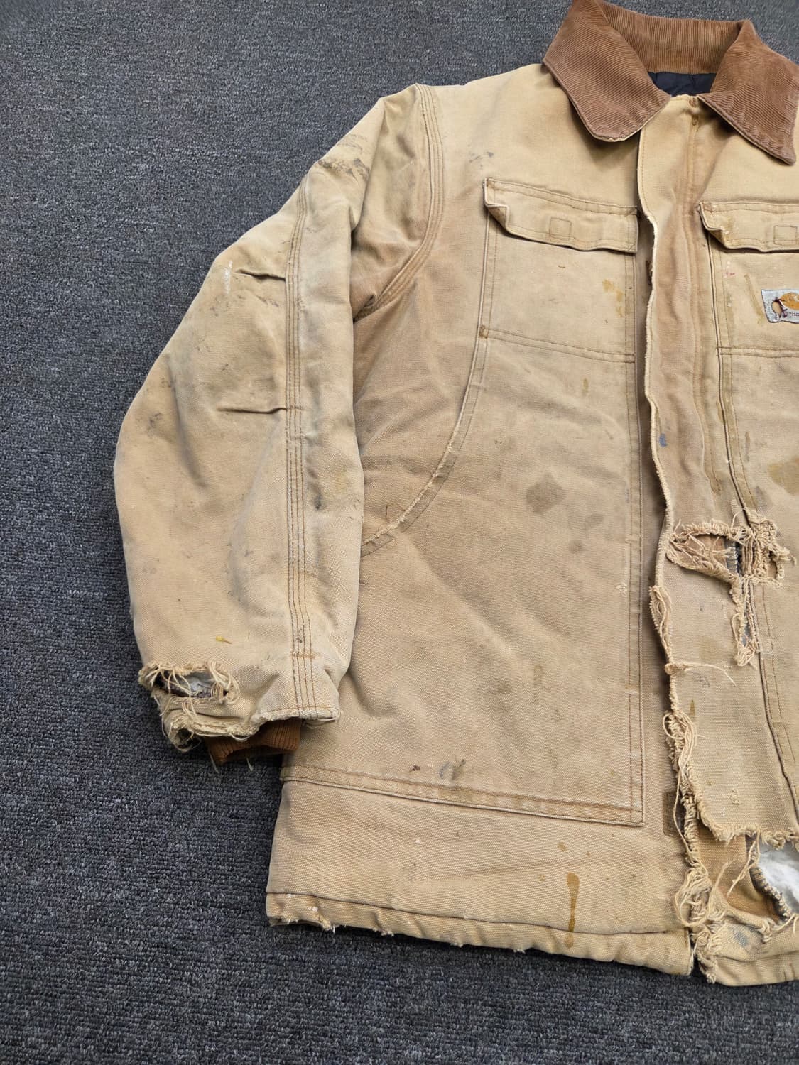 빈티지 칼하트 워크자켓  상품이미지3